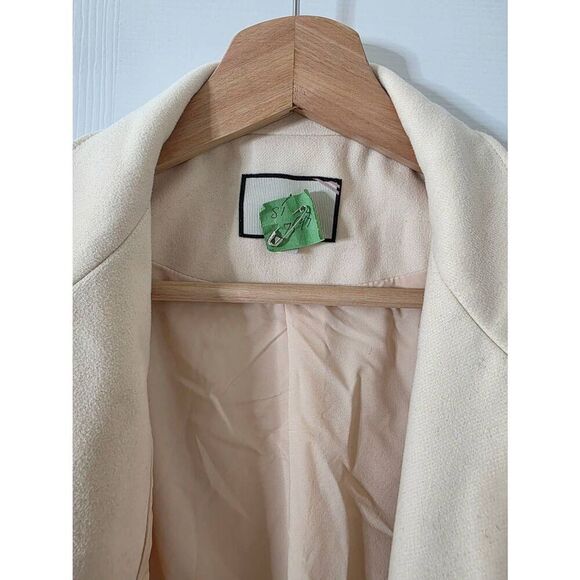 Tuckernuck Shirt Jacket, Cream L - Picture 6 of 11
